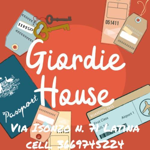 Giordiehouse2 Apartment Latina